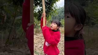 ️Survival Skills: SMART idea and USEFUL with single mom #bushcraft #camping#outdoors