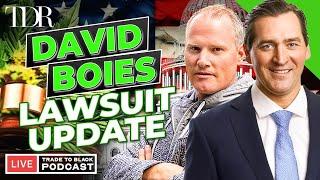 David Boies Cannabis Lawsuit: Attorney Josh Schiller Provides Update | Trade to Black