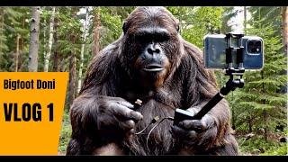 Bigfoot Doni Vlog1 — Утро в лесу, кофе и грибы 