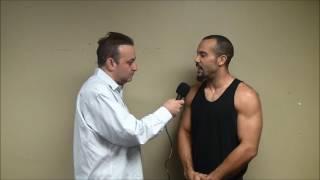 Blake Mansfield talks about fight with Antowyan Aikens