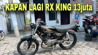 RX KING CUKUP 13jt an JUAL MURAH SAJA PENTING DAPAT UNTUNG