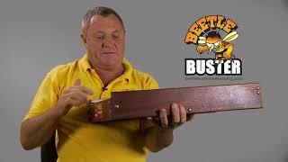 Beetle Buster - How Beetle Buster Controls Small Hive Beetle