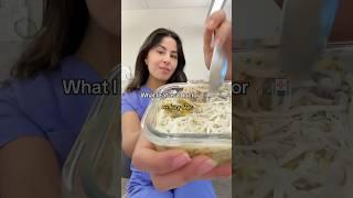 What I eat as a Doctor 🩺