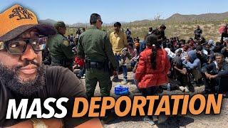 "We're Going To Use the Military To Deport You..." Liberals Going After Trump For Mass Deportation 