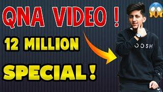 AS GAMING (SAHIL RANA) QNA VIDEO || AS GAMING 12 MILLION SPECIAL QNA VIDEO #skylord #asgaming #qna