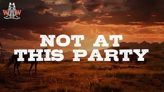 Dasha - Not At This Party (Lyrics)