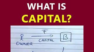 What is Capital ? - By Saheb Academy