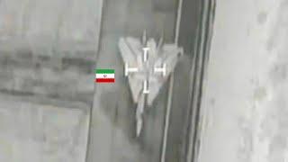 The Israeli Air Force just destroyed 3 Iranian F-14 Tomcat fighter jets.