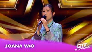 Joana Yao cantou  “Coração Não tem Idade” de Toy em chinês | Apuramento 2 | Got Talent Portugal 2025