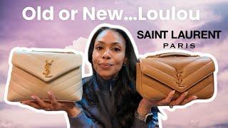 SAINT LAURENT LOULOU - Old vs. New #saintlaurent