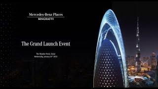 THE GRAND LAUNCH OF MERCEDES-BENZ PLACES BY BINGHATTI