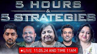  Mega Live | Biggest Trading LIVE  | Trading ka Mahasangam ft. @tradersparadiselive @Astroisking