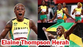 Elaine Thompson Herah | 5 Things To Know About Elaine Thompson Herah