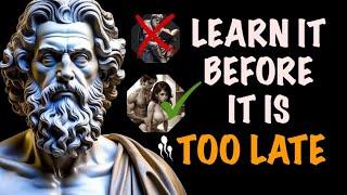 Stoicism Exp@sed: The Ultimate Mental Toughness Hack!Middle Class Mentality on Money Management|Host