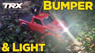 EPIC INJORA Light Bar and Bumper Mod for Traxxas TRX4