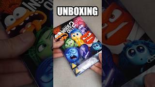 INSIDE OUT 2 BLU-RAY PIXAR #Unboxing #Animation #Movie #PhysicalMedia #Pixar #Disney #Shorts