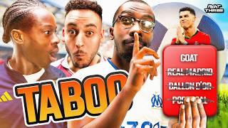 FOOTBALL TABOO with BAITEZE SQUAD was SHOCKINGLY FUNNY 