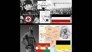 Virgin german Empire fan vs Chad Austro-hungarian Empire enjoyer