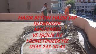 ŞANLIURFA HAZIR ŞAP BETON İŞLERİNİZ İTİNA İLE YAPILIR İLETİŞİM ABDULLAH ARSLAN 0543 243 90 43