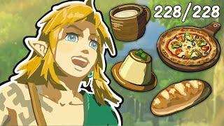 I Cooked Every Single Recipe In TEARS OF THE KINGDOM And Made A Tier List!