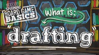 What is Drafting in Board Games? | Board Game Basics | Board and Card Game Lingo Explained