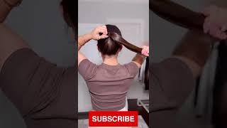كيفية عمل تسريحة ذيل حصان مثالية - Perfect Ponytail