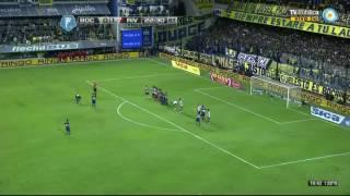 Gol de riquelme a river: relato de mariano closs