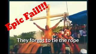 Epic good friday fail, funny moment!