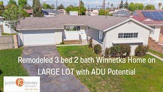 Remodeled Home in Winnetka on Large Lot | Justin Bonney Real Estate Group | Coldwell Banker Realty