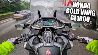 Picking up a 2024 Honda Gold Wing GL1800 | Smokey Motovlog