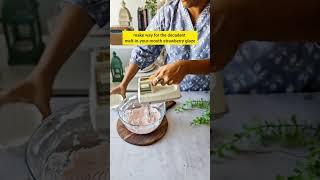 2 mins Game Changer recipe for Cakes, donuts, cupcakes - Strawberry Glaze