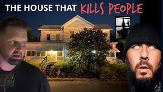 House so EViL Owner Jumped out of 2nd Story Window ft. @OmarGoshTV