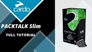 Cardo PACKTALK Slim: Complete Tutorial