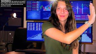 Annoying Sister Explains Why She QUIT Trading Stocks