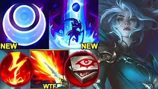 Wild Rift China Diana Jungle - NEW DIANA REWORK IS BROKEN OP !? - Sovereign Rank Gameplay