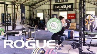 Home Gym Tour With Olympian Mattie Rogers