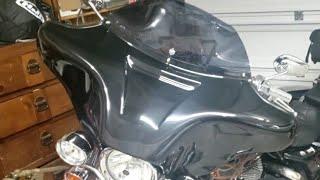 Fairing for road king