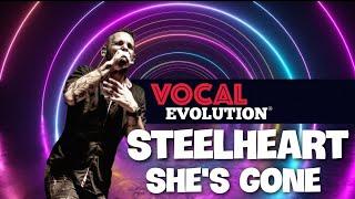 Sergio Calafiura Vocal Coach - She's gone Steelheart