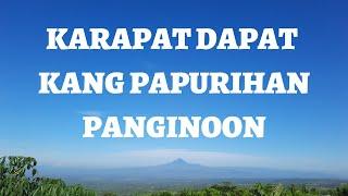 KARAPAT DAPAT KANG PAPURIHAN PANGINOON | TAGALOG WORSHIP SONGS