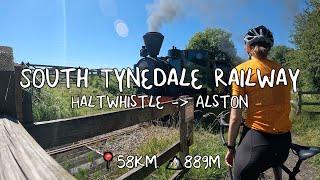 South Tynedale Railway gravel ride