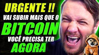  MELHOR CRIPTOMOEDA DO MERCADO DE CRIPTOMOEDAS VAI SUBIR MUITO! DOG GO TO THE MOON AUGUSTO BACKES