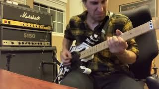 Brian Tichy: Guitar play along practice to Van Halen’s “I’m The One”