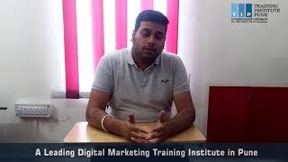 Digital Marketing Training Institute Pune Review By Sagar Joshi