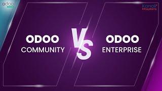 Odoo Community vs. Enterprise | Edition Comparisons