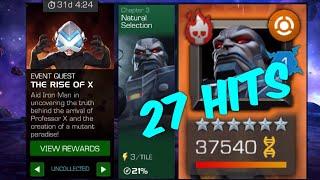 MCOC | Uncollected | How to easily defeat Apocalypse | 27 Hits