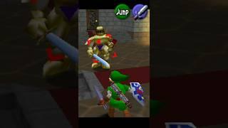 link vs. beta iron knuckle #zelda #beta #oot #shorts