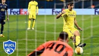 Gerard Moreno Goal | Dinamo Zagreb vs Villarreal | Quarterfinals | UCL on CBS Sports