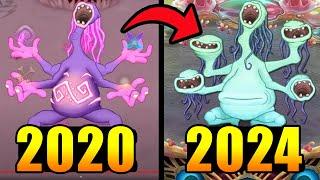 THIS MONSTER WAS ALMOST DELETED OF MY SINGING MONSTERS
