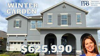 Dr Horton Homes I Waterleigh in Winter Garden, Florida I Sea Cliff Model