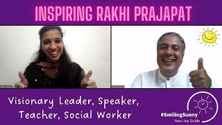 Happiness Talk with Rakhi Prajapat, Teacher with a difference, Episode - 36